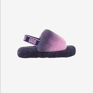 UGG fluff yeah gradient slipper
